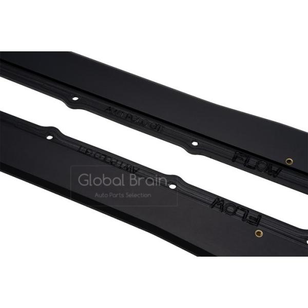 フォルクスワーゲン ポロ GTI AW サイド スカート スプリッター スポイラー_5