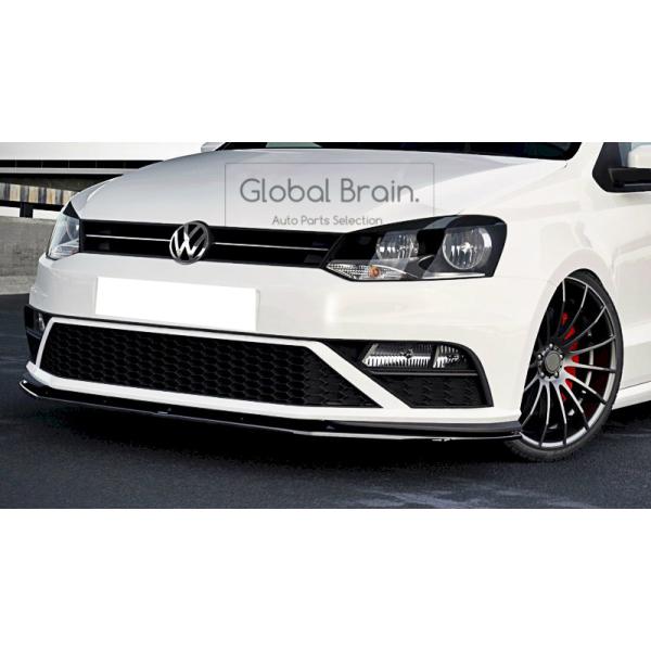 フォルクスワーゲン ポロ 5 6R GTI フロント リップ スポイラー V1
