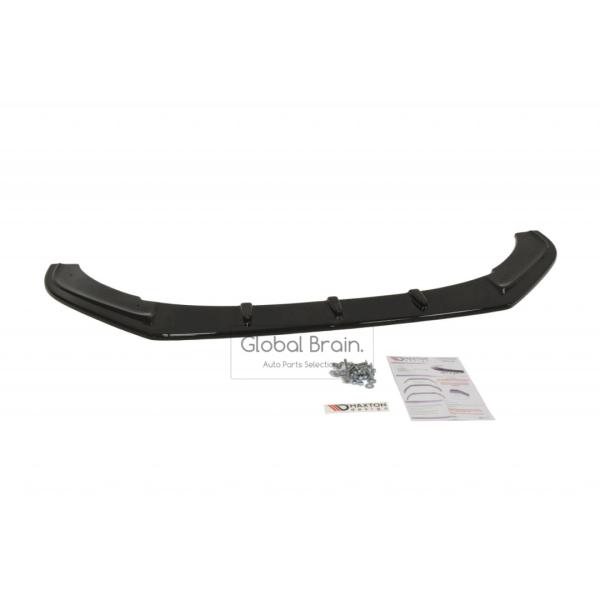 フォルクスワーゲン ポロ 5 6R GTI フロント リップ スポイラー V1_2