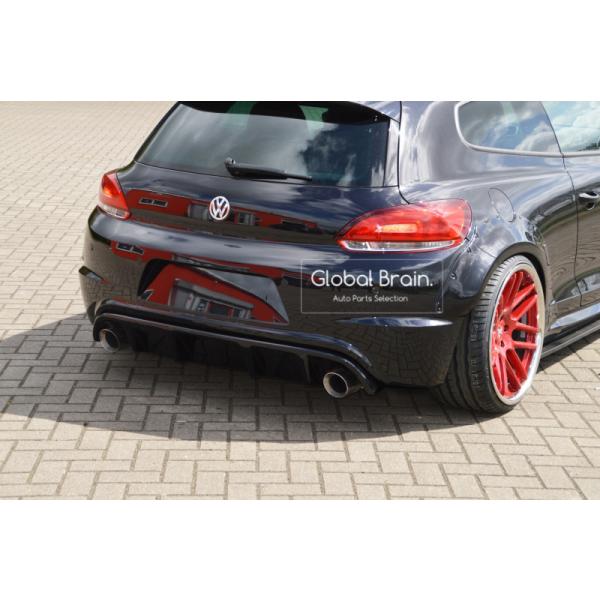 2008-2014 フォルクスワーゲン 砂嵐 R 後押し 真っただ中 ディフューザー