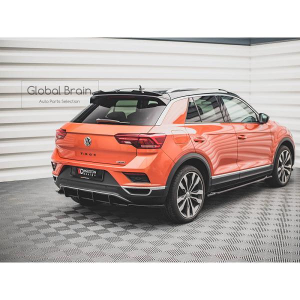 フォルクスワーゲン T-ROC Tロック ティ—ロック センター ディフューザー フィン レーシング