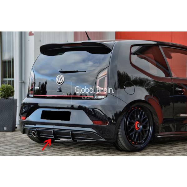 フォルクスワーゲン UP! アップ GTI リア センター ディフューザー