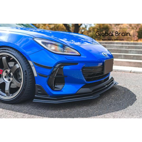 スバル BRZ ZD8 STI フロント リップ スプリッター用 エクステンション