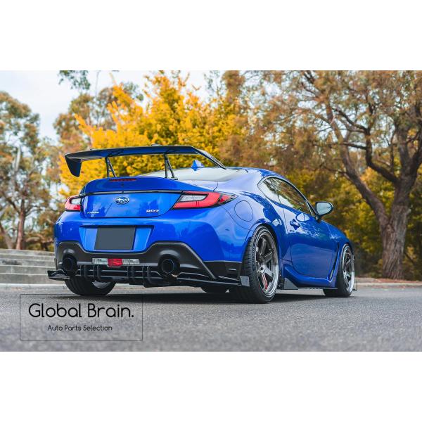 スバル BRZ ZD8 STI リア サイド スパッツ スプリッター用 ウィングレット