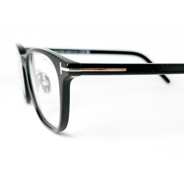 【送料無料】 トムフォード メガネ 伊達眼鏡 フレーム TF5860-D-B ECO 001 52 TOM FORD メンズ レディース ユニセックス メガネ 度付 レンズセット メンズ ユニセックス おしゃれ ブランド 正規品_1