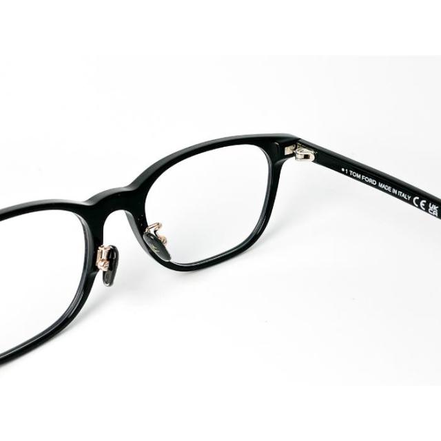 【送料無料】 トムフォード メガネ 伊達眼鏡 フレーム TF5860-D-B ECO 001 52 TOM FORD メンズ レディース ユニセックス メガネ 度付 レンズセット メンズ ユニセックス おしゃれ ブランド 正規品_2