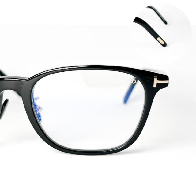 【送料無料】 トムフォード メガネ 伊達眼鏡 フレーム TF5860-D-B ECO 001 52 TOM FORD メンズ レディース ユニセックス メガネ 度付 レンズセット メンズ ユニセックス おしゃれ ブランド 正規品_3