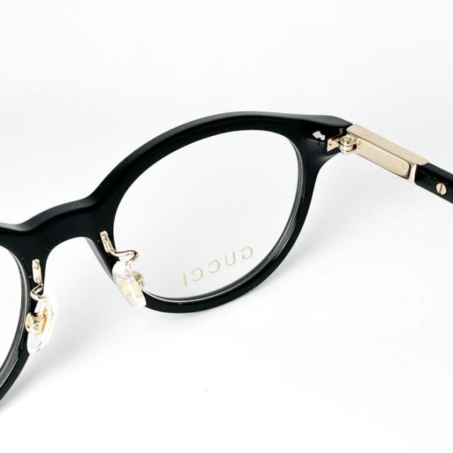 【送料無料】 グッチ メガネ 伊達眼鏡 フレーム GG1507OJ 001 49 GUCCI メンズ レディース ユニセックス メガネ 度付 レンズセット メンズ ユニセックス おしゃれ ブランド 正規品