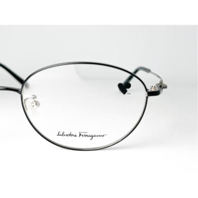 【送料無料】フェラガモ メガネ 伊達眼鏡 フレーム SF2570LB 001 52 FERRAGAMO メンズ レディース ユニセックス メガネ 度付 レンズセット メンズ ユニセックス おしゃれ ブランド 正規品_3