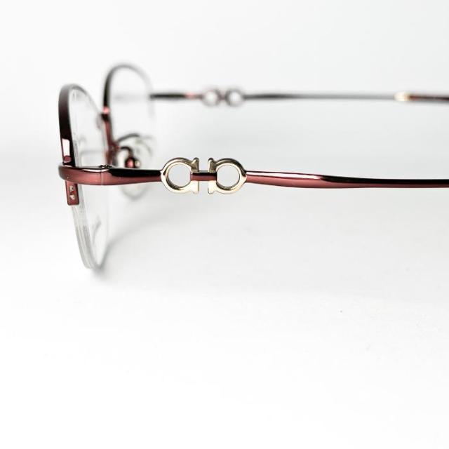 【送料無料】フェラガモ メガネ 伊達眼鏡 フレーム SF2558A 603 53 FERRAGAMO メンズ レディース ユニセックス メガネ 度付 レンズセット メンズ ユニセックス おしゃれ ブランド 正規品_1