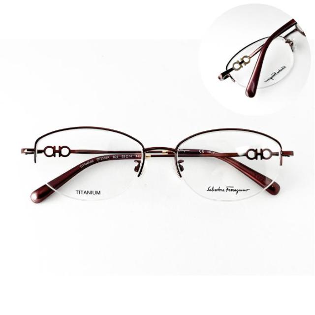 【送料無料】フェラガモ メガネ 伊達眼鏡 フレーム SF2558A 603 53 FERRAGAMO メンズ レディース ユニセックス メガネ 度付 レンズセット メンズ ユニセックス おしゃれ ブランド 正規品_4