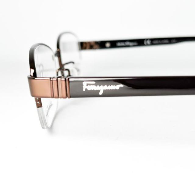 【送料無料】フェラガモ メガネ 伊達眼鏡 フレーム SF2529A 210 53 FERRAGAMO メンズ レディース ユニセックス メガネ 度付 レンズセット メンズ ユニセックス おしゃれ ブランド 正規品_1