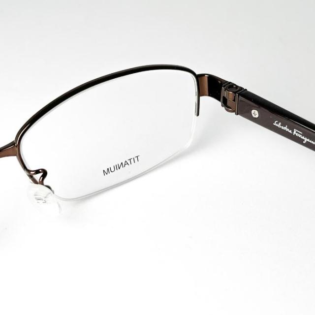 【送料無料】フェラガモ メガネ 伊達眼鏡 フレーム SF2529A 210 53 FERRAGAMO メンズ レディース ユニセックス メガネ 度付 レンズセット メンズ ユニセックス おしゃれ ブランド 正規品_2
