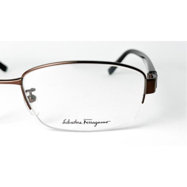 【送料無料】フェラガモ メガネ 伊達眼鏡 フレーム SF2529A 210 53 FERRAGAMO メンズ レディース ユニセックス メガネ 度付 レンズセット メンズ ユニセックス おしゃれ ブランド 正規品_3