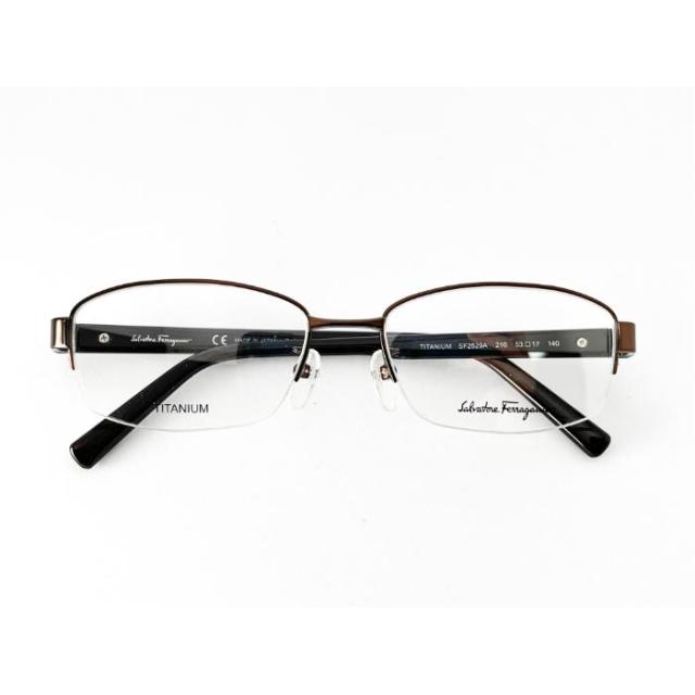 【送料無料】フェラガモ メガネ 伊達眼鏡 フレーム SF2529A 210 53 FERRAGAMO メンズ レディース ユニセックス メガネ 度付 レンズセット メンズ ユニセックス おしゃれ ブランド 正規品_4
