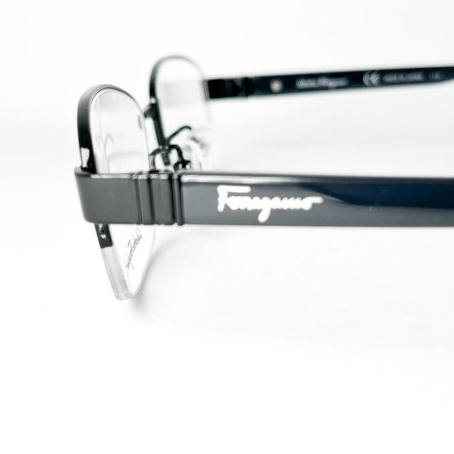 【送料無料】フェラガモ メガネ 伊達眼鏡 フレーム SF2529A 001 53 FERRAGAMO メンズ レディース ユニセックス メガネ 度付 レンズセット メンズ ユニセックス おしゃれ ブランド 正規品_1