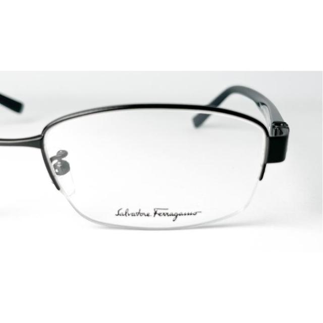 【送料無料】フェラガモ メガネ 伊達眼鏡 フレーム SF2529A 001 53 FERRAGAMO メンズ レディース ユニセックス メガネ 度付 レンズセット メンズ ユニセックス おしゃれ ブランド 正規品_3