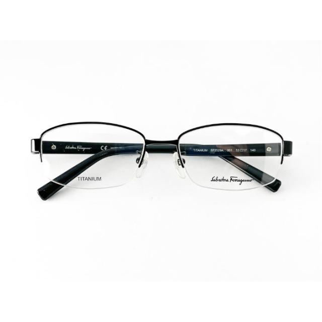 【送料無料】フェラガモ メガネ 伊達眼鏡 フレーム SF2529A 001 53 FERRAGAMO メンズ レディース ユニセックス メガネ 度付 レンズセット メンズ ユニセックス おしゃれ ブランド 正規品_4