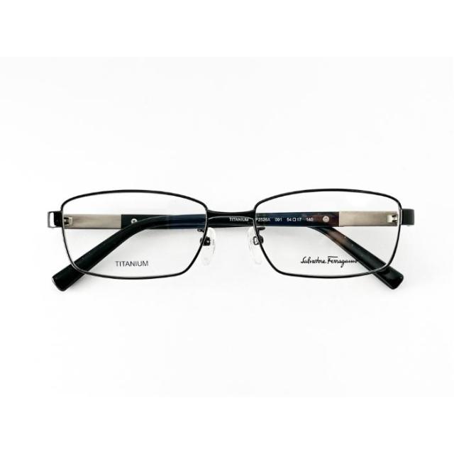 【送料無料】フェラガモ メガネ 伊達眼鏡 フレーム SF2526A 001 54 FERRAGAMO メンズ レディース ユニセックス メガネ 度付 レンズセット メンズ ユニセックス おしゃれ ブランド 正規品