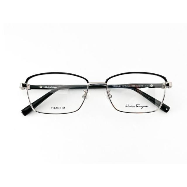 【送料無料】フェラガモ メガネ 伊達眼鏡 フレーム SF2545A 039 54 FERRAGAMO メンズ レディース ユニセックス メガネ 度付 レンズセット メンズ ユニセックス おしゃれ ブランド 正規品