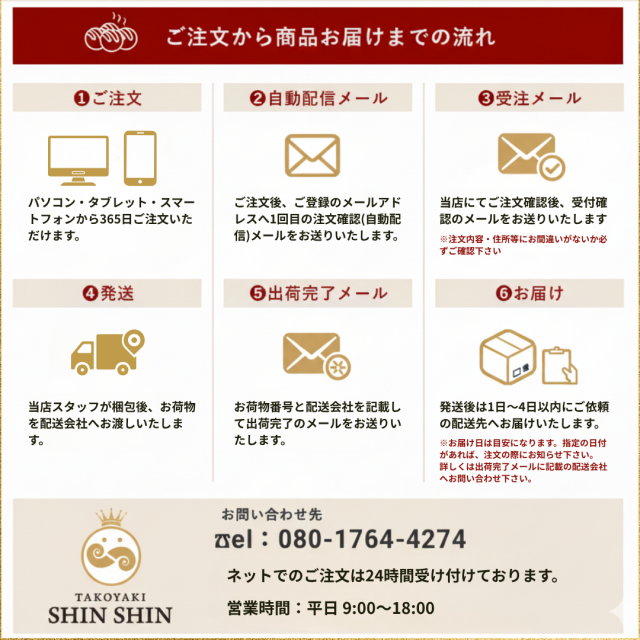 タコが大きい冷凍たこ焼き 150個 オードブル おやつ おつまみ 惣菜 簡単 レンチン SHINSHIN_11
