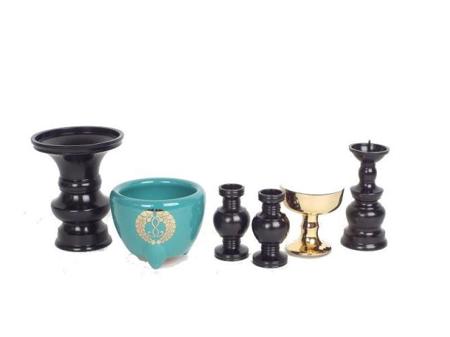 西本願寺用（真宗・西）仏具セット小　簡易型