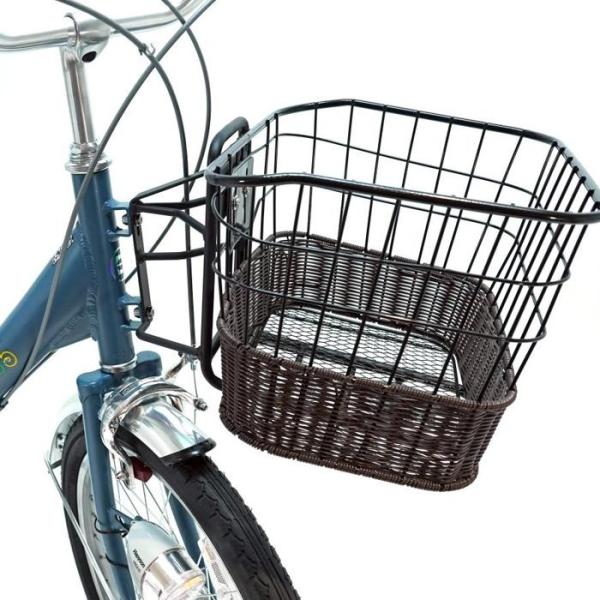 シニアサイクル　こげーる nolasse203  マットブルー ／ マットベージュ_4