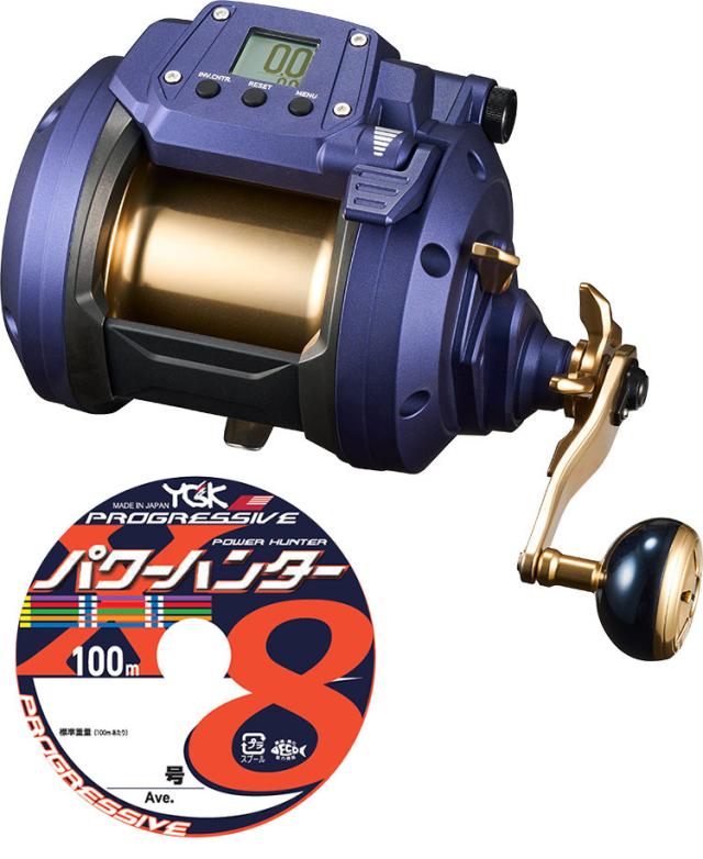 ダイワ シーパワー 800 PEライン 6号800m (よつあみパワーハンター プログレッシブ) 電動リールに糸を巻いてお届けします！daiwa