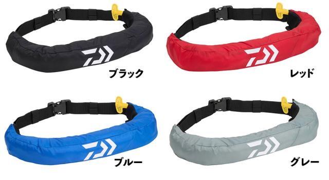 ダイワ  DF-2724 インフレータブルライフジャケット ウエストタイプ 自動・手動膨脹式 国土交通省型式承認取得 桜マーク タイプA daiwa