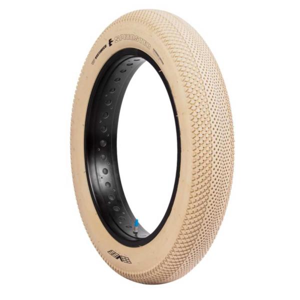 自転車 タイヤ VEE TIRE SPEEDSTAR WIRE 20×4.0 CREAM ワイヤービート 20インチ ファットタイヤ 9,741円