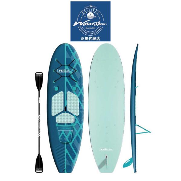 サップ ヤック WAVESTORM 9ft6 SUPYak スタンドアップハイブリッドボード 軽量 安定性 滑り止め 初心者〜上級者 通販 正規代理店
