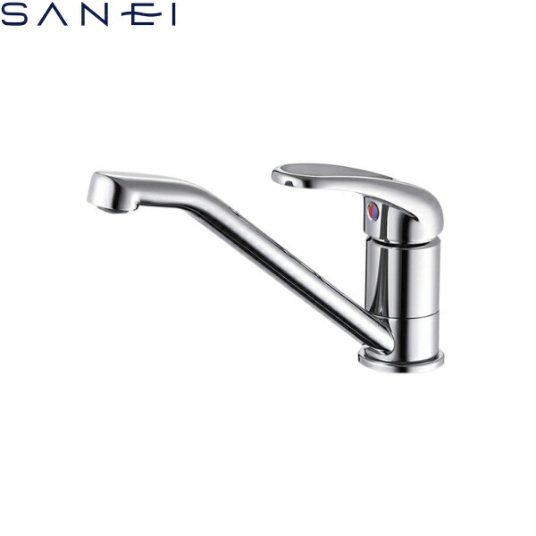 K87111EJV-S-13 三栄水栓 SANEI シングルワンホール混合栓 一般地仕様 送料無料 10,300円