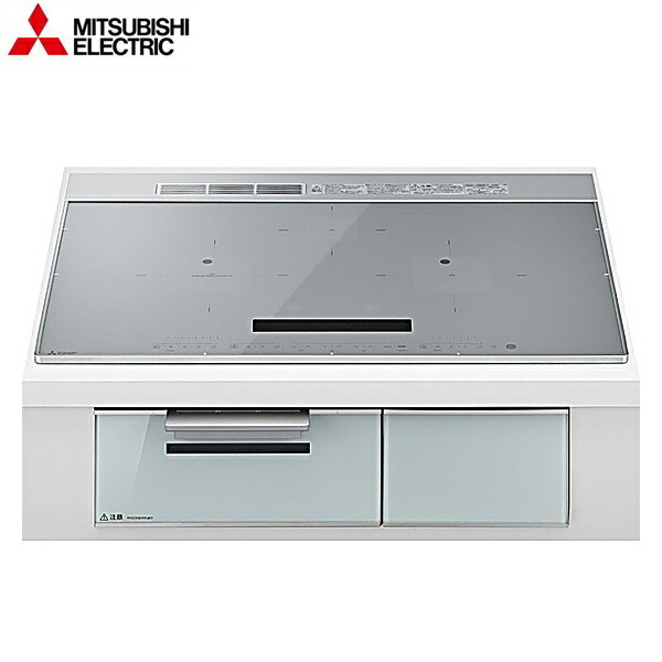 CS-A107-S 三菱電機 MITSUBISHI ビルトインIHクッキングヒーター A10シリーズ 75cm シルバー 送料無料