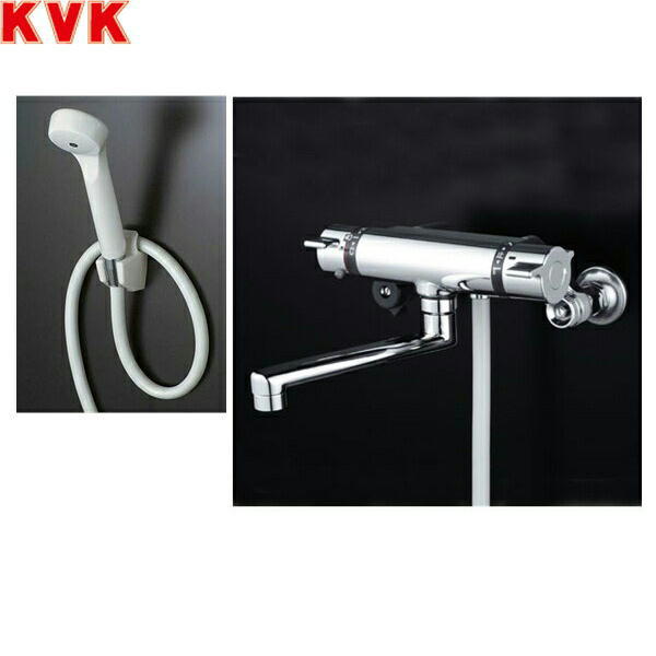KF800WTHA KVKサーモスタット混合水栓 寒冷地仕様 送料無料 21,165円