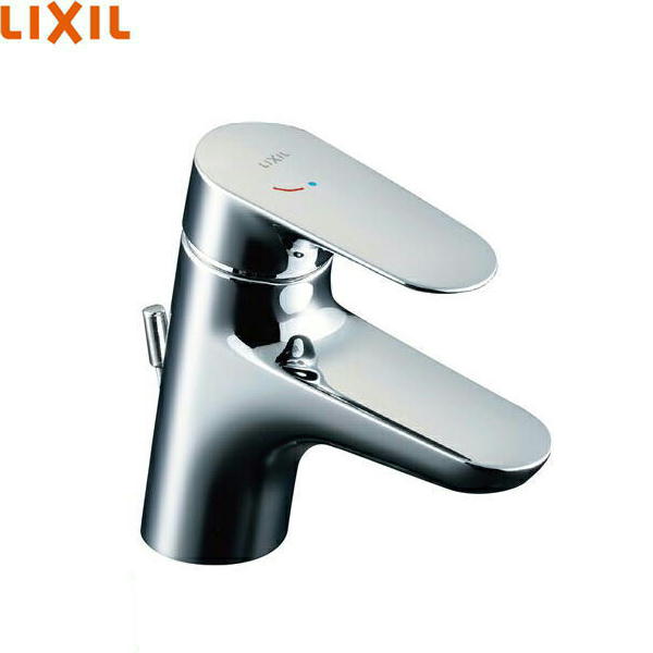 LF-WF340SY リクシル LIXIL/INAX シングルレバー混合水栓 エコハンドル ポップアップ式 送料無料 11,911円