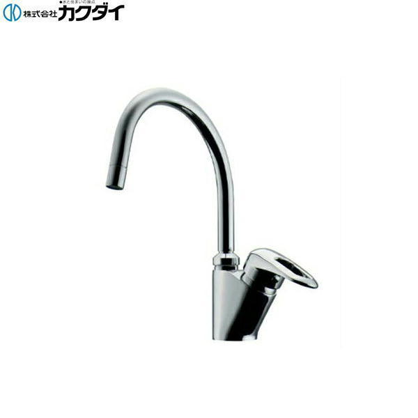 183-137 カクダイ KAKUDAI シングルレバー混合栓 一般地・寒冷地共用 送料無料 18,577円