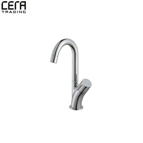 HR60731CH セラトレーディング CERA FLEUR 湯水混合栓 クロム 送料無料
