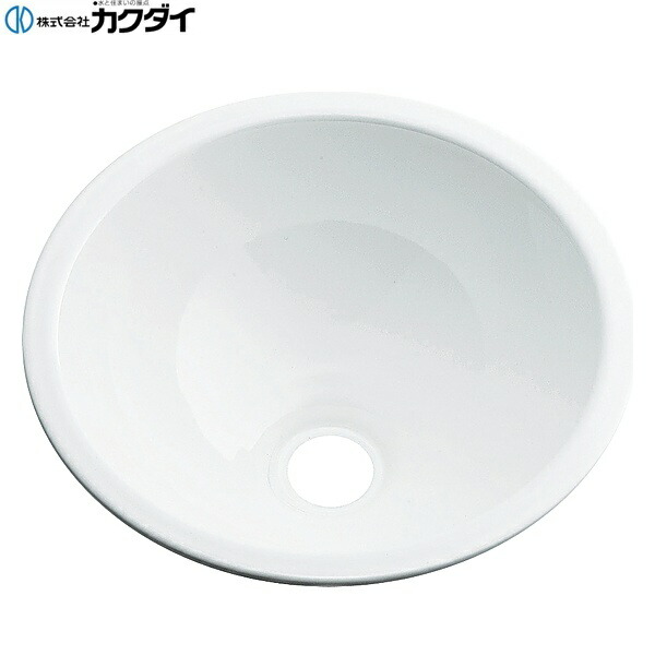 265-001A-W カクダイ KAKUDAI オーバーカウンター手洗器 送料無料