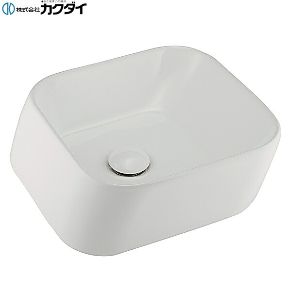 493-239-W カクダイ KAKUDAI 置型手洗器 送料無料 18,921円