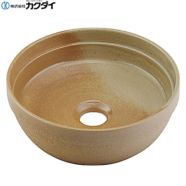493-276-YR カクダイ KAKUDAI 置型手洗器 送料無料