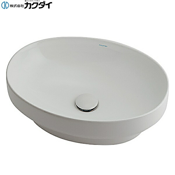 CL-8770ACMC カクダイ KAKUDAI 半埋洗面どんぶり鉢 貨物輸送無料