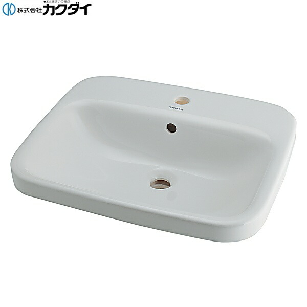 DU-0374560000 カクダイ KAKUDAI 半埋洗面ボウル 送料無料
