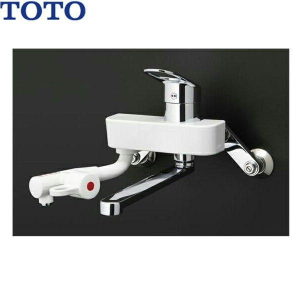 T335DR TOTO先止め式壁付飲シングル混合水栓 湯側角度規制 飲料熱湯用 送料無料
