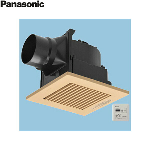 FY-17J8T/84 パナソニック Panasonic 天井埋込形換気扇 24時間・居所換気兼用 ルーバーセット 送料無料 12,177円