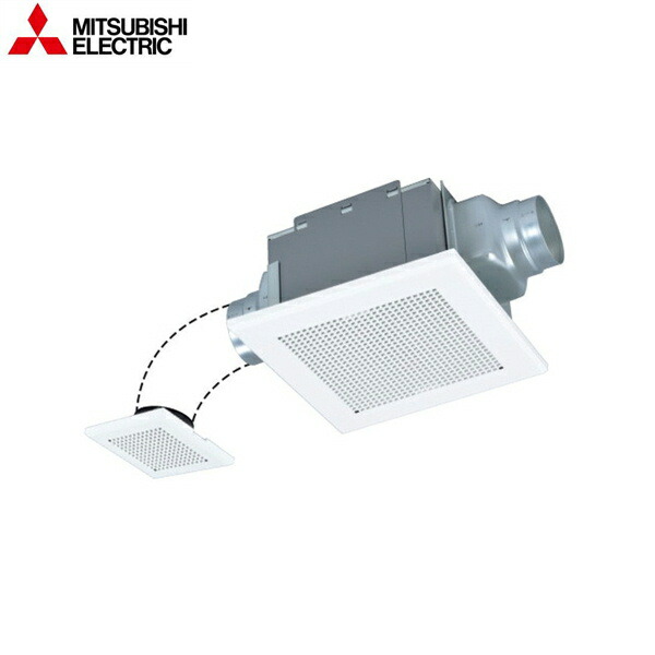 VD-15ZF14-BL 三菱電機 MITSUBISHI ダクト用換気扇 低騒音形 BL認定品 送料無料