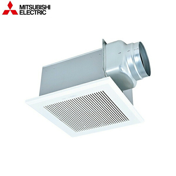 VD-18ZLXP14-CS 三菱電機 MITSUBISHI ダクト用換気扇 天井埋込形 低騒音形 インテリア格子タイプ 大風量タイプ 送料無料