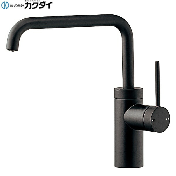 183-301-D カクダイ KAKUDAI シングルレバー混合栓 送料無料