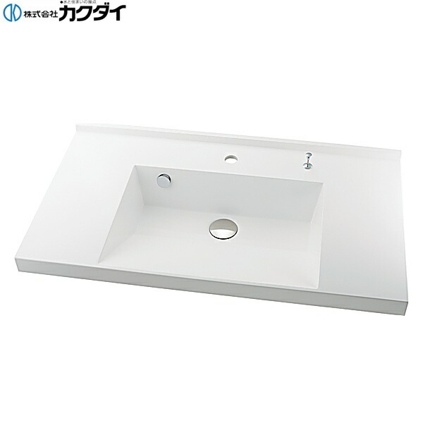 497-034 カクダイ KAKUDAI ボウル一体型カウンター 送料無料 38,537円