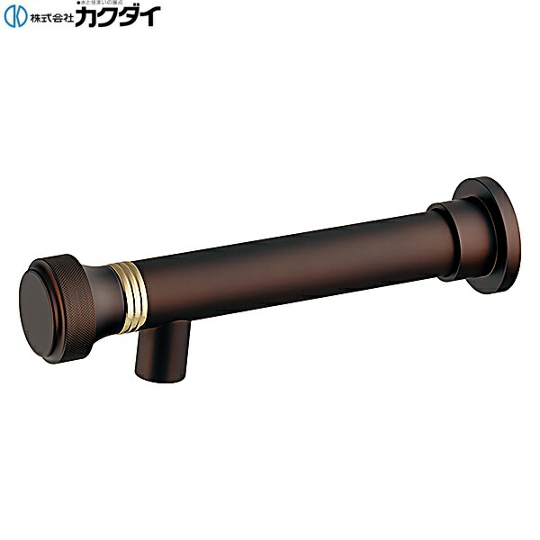 702-039-MDBP カクダイ KAKUDAI 横水栓 送料無料