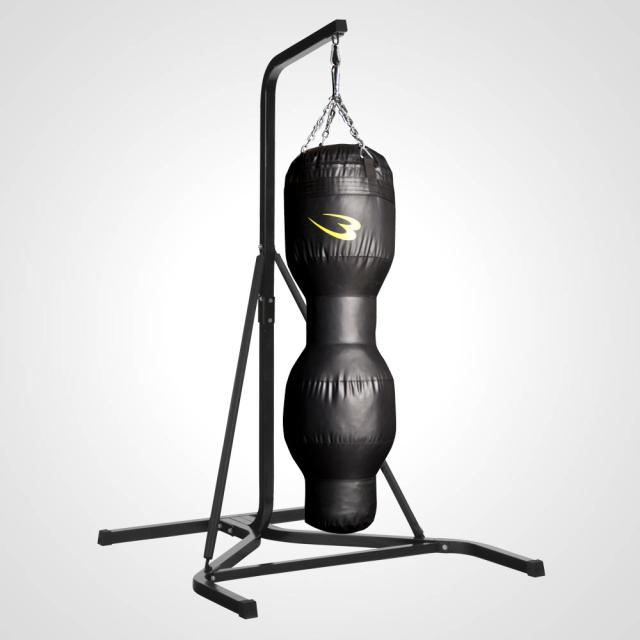サンドバッグスタンド5セット2 アッパー&ロー サンドバッグ BODYMAKER ボディメーカー TM158 TM158BKBK KB020 格闘 格闘マシン 武闘 パンチ 【90日保証】